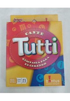 JUEGO DE MESA TUTI FRUTI