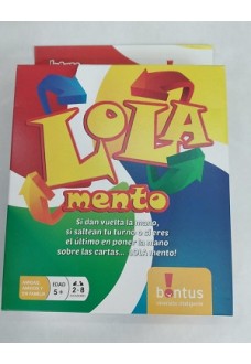 JUEGO DE CARTAS LOLA MENTO