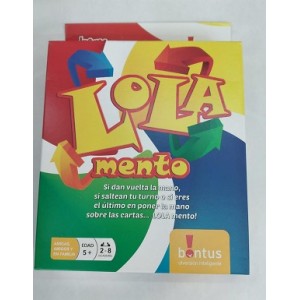 JUEGO DE CARTAS LOLA MENTO