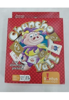 JUEGO DE CARTAS CHANCHO VA