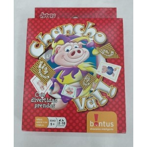 JUEGO DE CARTAS CHANCHO VA