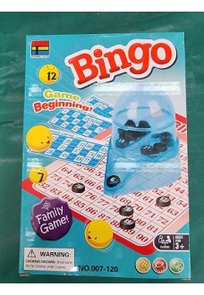 BINGO EN CAJA 