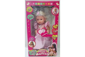 MUÑECA PRINCESA EN CAJA