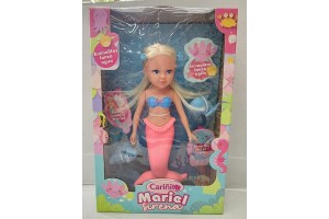 MUÑECA SIRENA EN CAJA