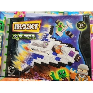 BLOCKY NAVE ESPACIAL