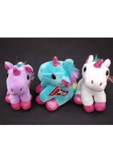 PELUCHE UNICORNIO 20CM